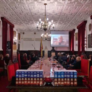 El 22 de marzo de 2018 se realizó la presentación de la obra: Tratado de Derecho Constitucional, XVI tomos. Autor: Allan R. Brewer-Carías