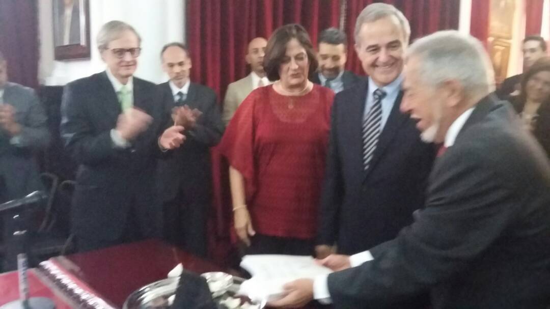 El 26 de abril de 2018 se realizó la presentación del libro: Cláusulas abusivas y Contratos de adhesión del Dr. Carlos Eduardo Acedo Sucre