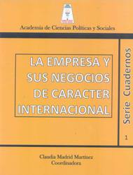 La empresa y sus negocios de carácter internacional