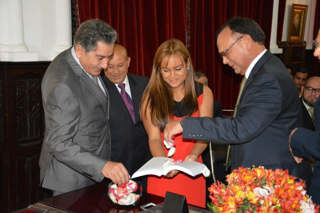 El día 17 de septiembre de 2019 se realizó la presentación de la obra: «La figura de la atribución de la responsabilidad establecida en el estatuto de la Corte Penal Internacional y su compatibilidad con la Constitución de Venezuela”, autora Dra. Thairi Moya Sánchez
