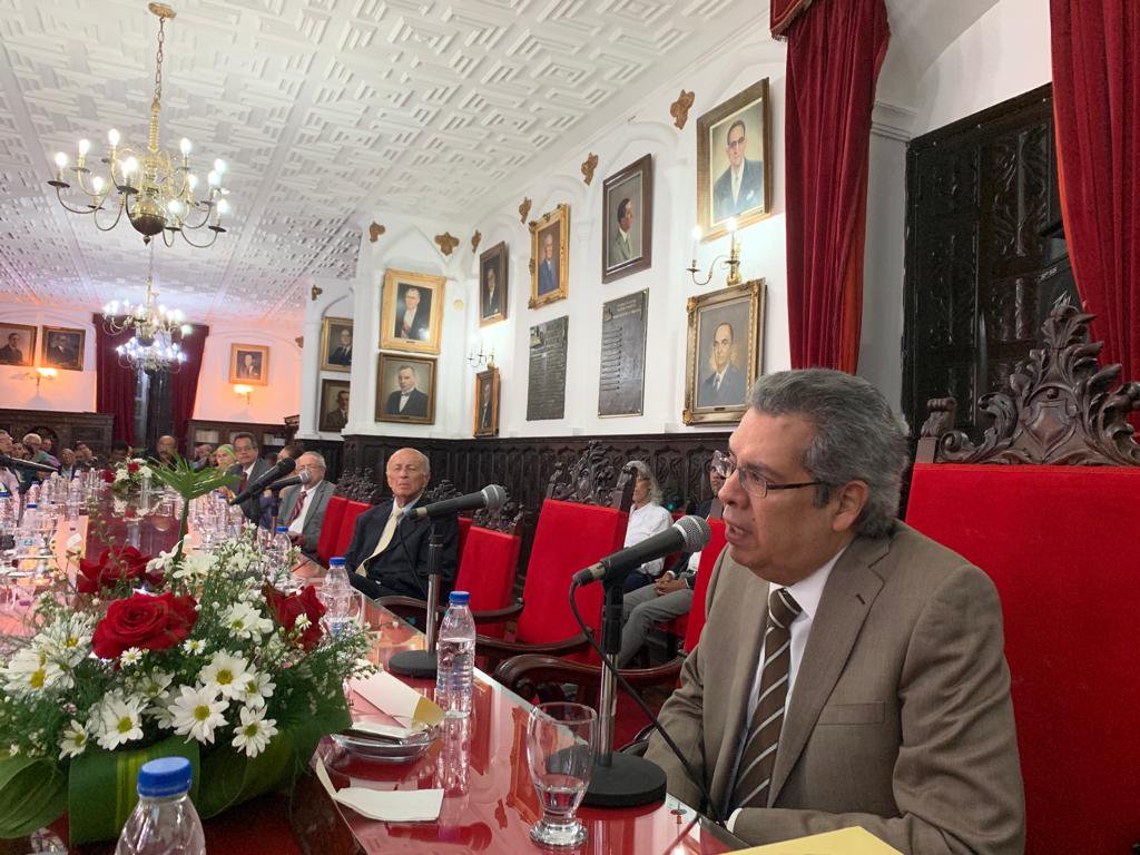 El 17 de octubre de 2019 se realizó las Primeras Jornadas de Derecho Ambiental en homenaje al prof. Henrique Meier Echeverría