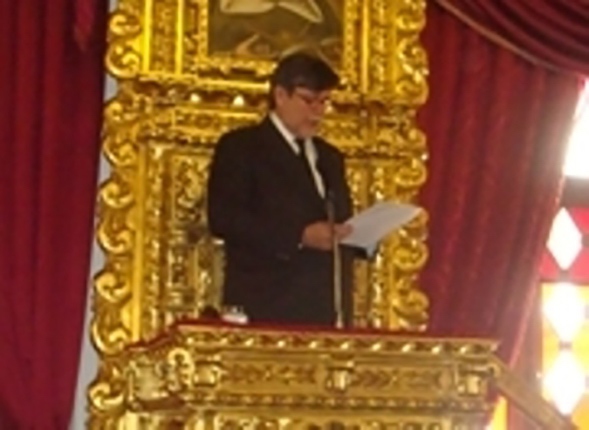El 07 de mayo de 2013 se realizó en la Sesión Solemne el Acto de Incorporación Académica del Dr. Henrique Iribarren Monteverde