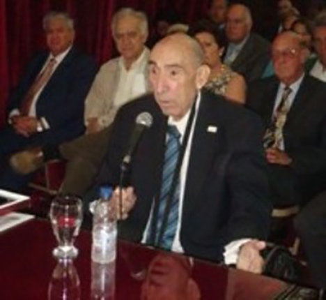 El 30 de julio de 2013 se realizó la Sesión Especial en homenaje al Dr. Alberto Baumeister Toledo