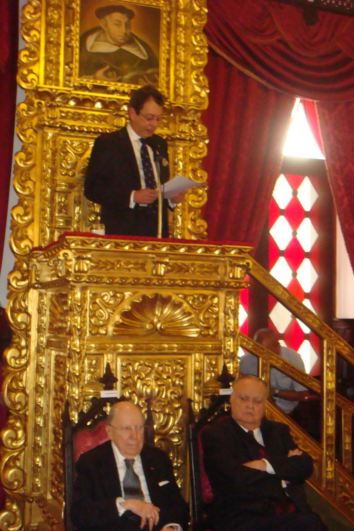 El 15 de octubre de 2013 se realizó en Sesión Solemne el Acto de Incorporación Académica del Dr. Luciano Lupini Bianchi