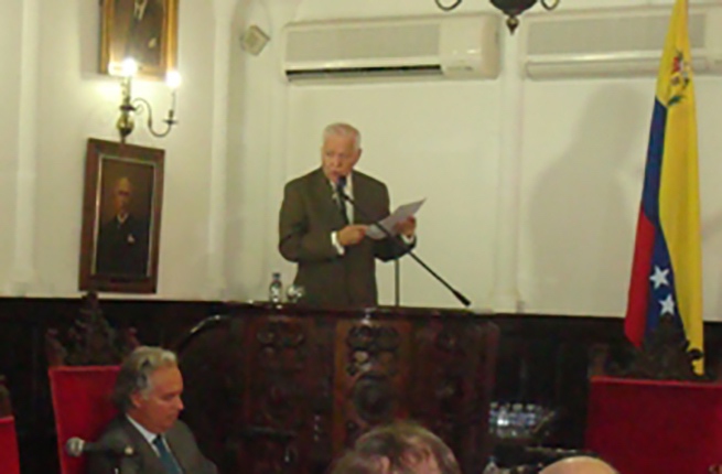 El 18 de marzo de 2014 se realizó en Acto Especial la presentación del libro «CURSO DE DERECHO PARLAMENTARIO» del Dr. Ramón Guillermo Aveledo