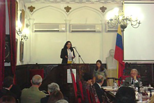 El 21 de mayo se realizó la Jornada sobre Venezuela ante el MERCOSUR
