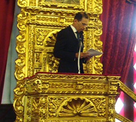 El 01 de julio de 2014 se realizó en la Sesión Solemne el Acto de Incorporación Académica del Dr. Rafael Badell Madrid