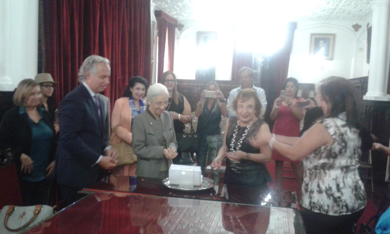 El 12 de febrero se realizó la presentación del libro electrónico «La Asamblea Constituyente en Latinoamerica»