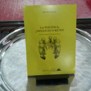 El 21 de abril fue la presentación de la obra LA POLITICA, ¿NEGOCIO O RETO? del Dr. Luís Mata Mollejas
