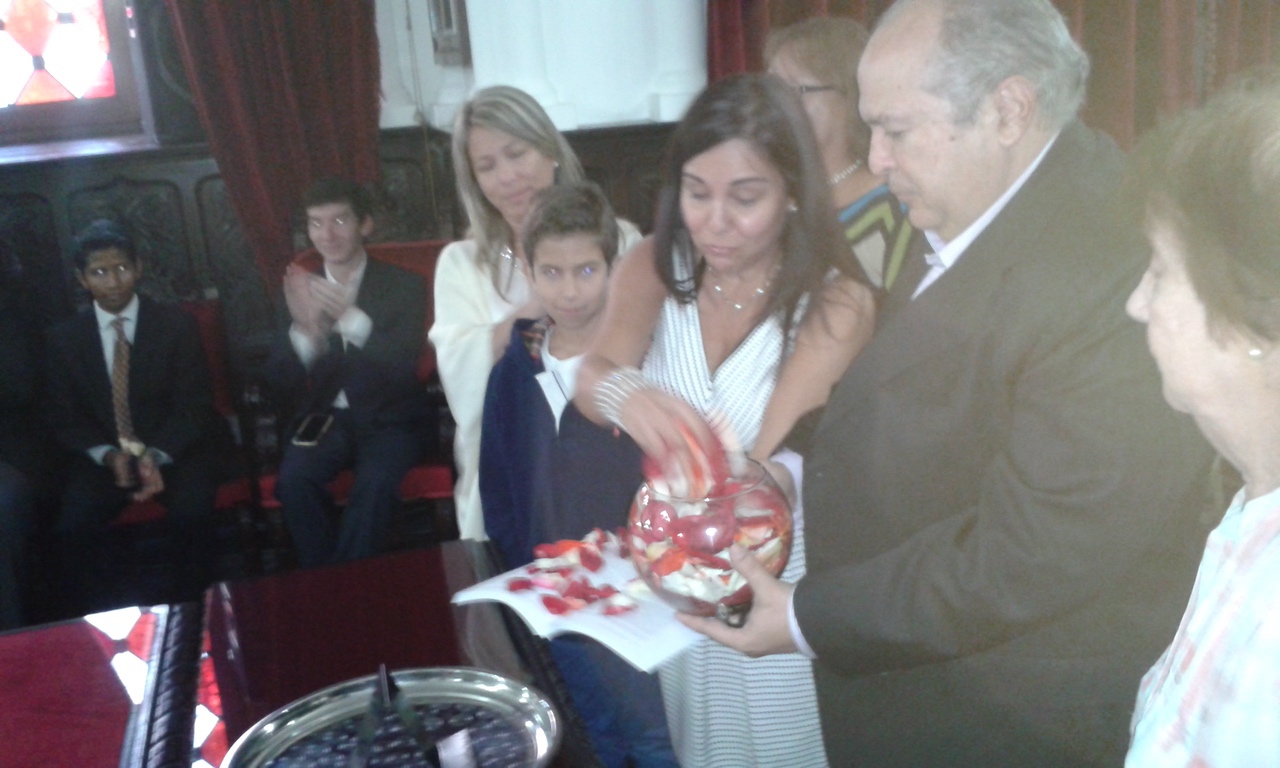 El 16 de noviembre fue el acto de presentación de la obra: «La nueva legislación arrendaticia de vivienda y su incidencia en el derecho de propiedad» de Aura Janesky Lehmann González