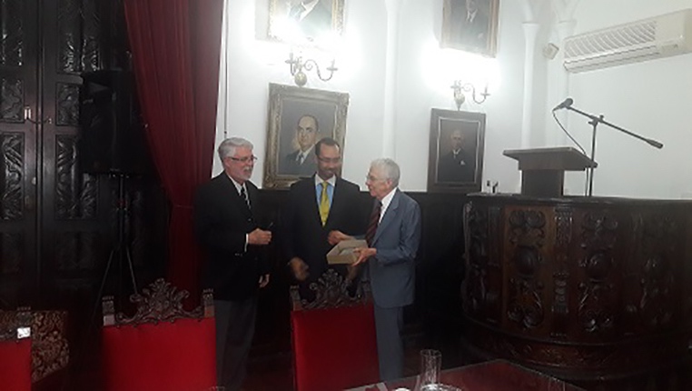 El 14 de febrero de 2017 fue el acto de instalación de la Asociación Venezolana de Derecho Penal Económico (AVEDEPE)