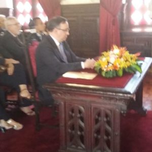 El 18 de julio de 2017 se realizó en Sesión Solemne el Acto de Incorporación Académica del Dr. Jesús Maria Casal