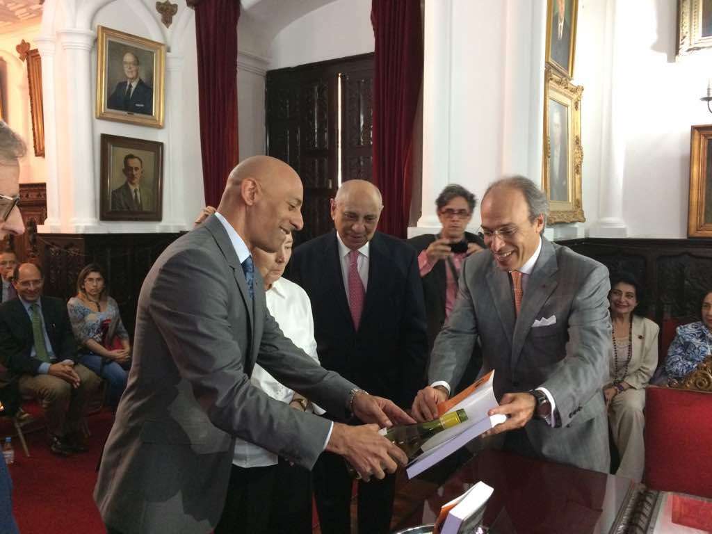 El 13 de marzo de 2018 se realizó la presentación del libro: Régimen jurídico de la Actividad Petrolera en Venezuela – Actividad Petrolera y Finanzas Públicas en Venezuela. Autor: Juan Cristóbal Carmona Borjas