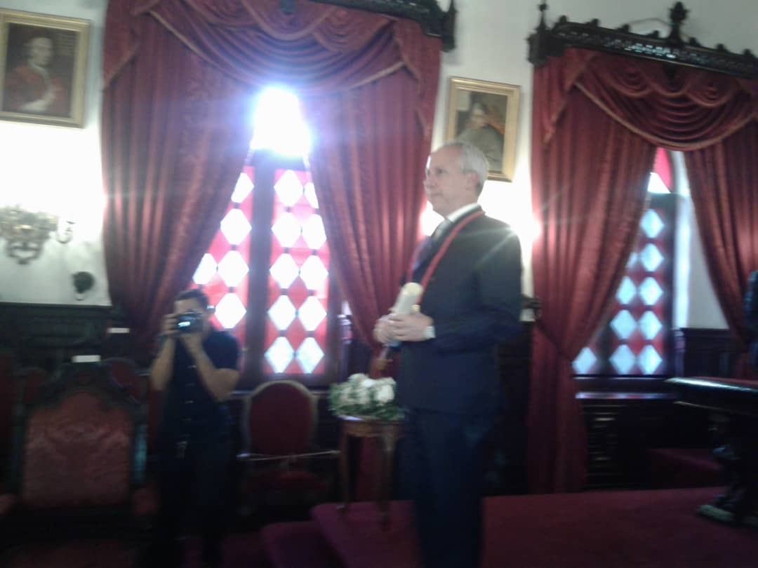 El 16 de octubre de 2018 se realizó en Sesión Solemne el Acto de Incorporación del Prof. Guillermo Gorrín Falcón. Sillón N° 20