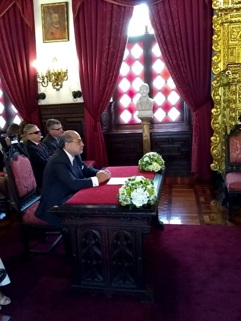 El 02 de abril de 2019 se realizó en Sesión Solemne el Acto de Incorporación del Prof. Gerardo Fernández Villegas. Sillón N° 21