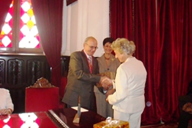 El 5 de octubre de 2010, se realizó en la Sesión Ordinaria el Acto Homenaje al Dr. Florencio Ramírez