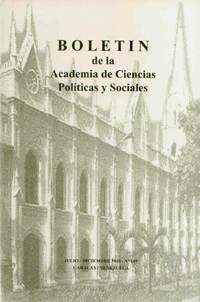 Boletín de la Academia de Ciencias Políticas y Sociales, Nº 149, julio-diciembre 2010