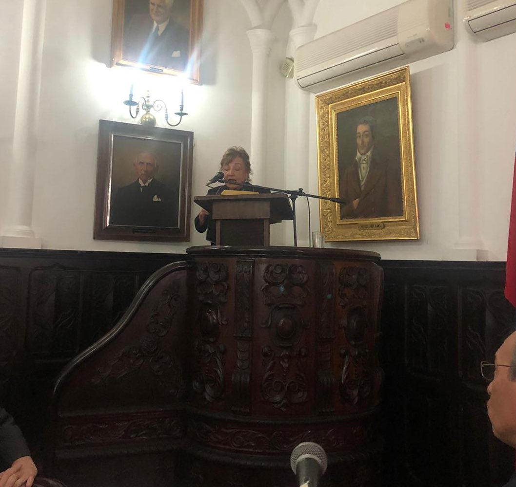 La Academia de Ciencias Políticas y Sociales rindió homenaje a la memoria del Dr. Alí José Venturini Villarroel