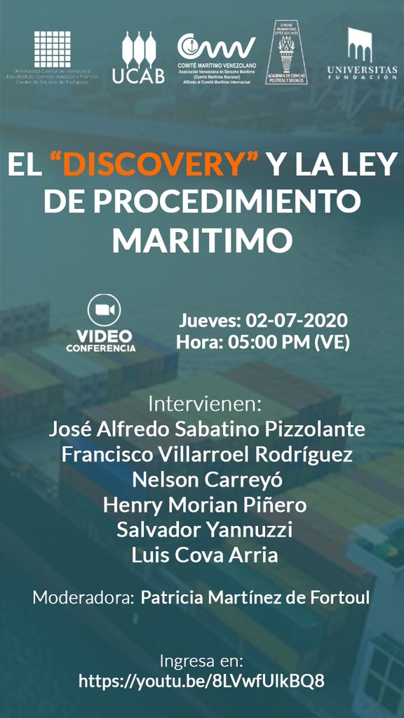 El «Discovery» y la Ley de Procedimiento Marítimo