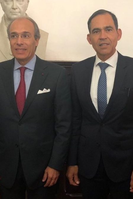 Los Dres. Humberto Romero-Muci, y Rafael Badell Madrid designados como Académicos Correspondientes Extranjeros de la Academia Colombiana de Jurisprudencia