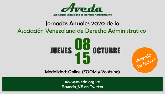 Jornada Anual de la Asociación Venezolana de Derecho Administrativo (AVEDA)