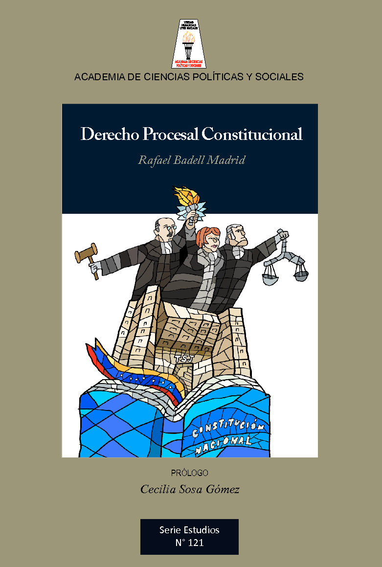 Disponible a texto completo el libro «Derecho Procesal Constitucional» del Académico Dr. Rafael Badell Madrid