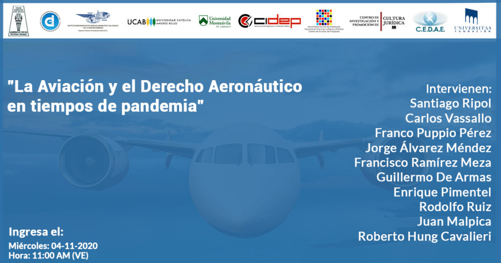 La Aviación y el Derecho Aeronáutico en tiempos de pandemia