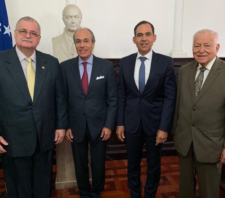Instalación del nuevo Comité Ejecutivo de la Asociación Venezolana de Derecho Marítimo.