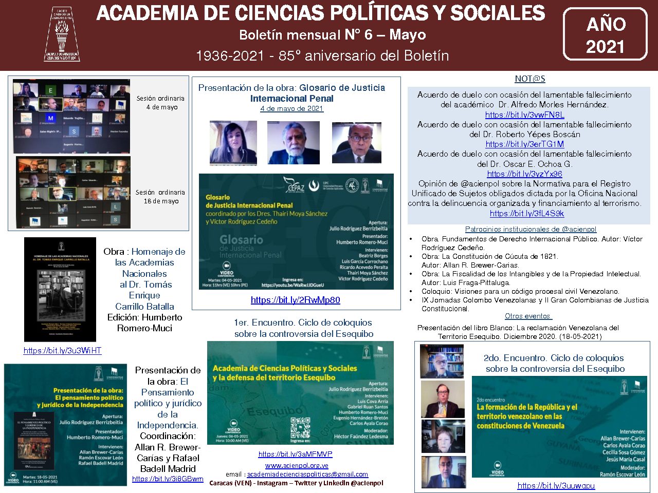 Boletín Digital Acienpol-mayo 2021