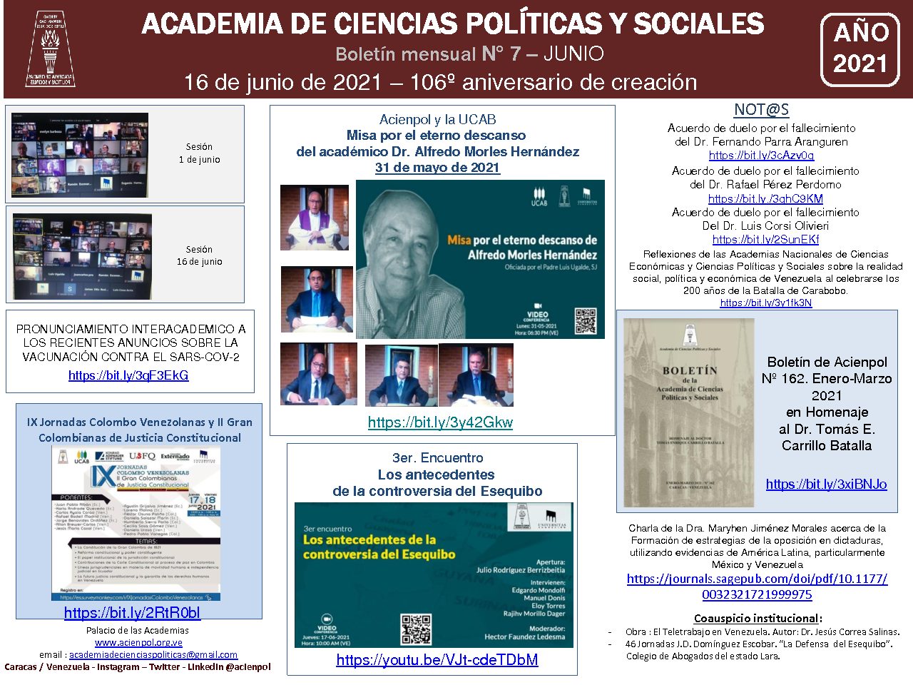 Boletín Digital Acienpol-junio 2021