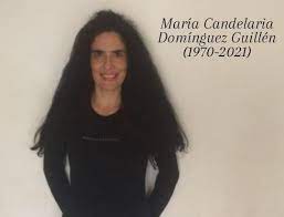 María Candelaria Domínguez Guillén. Por el Dr. Ramón Escovar León