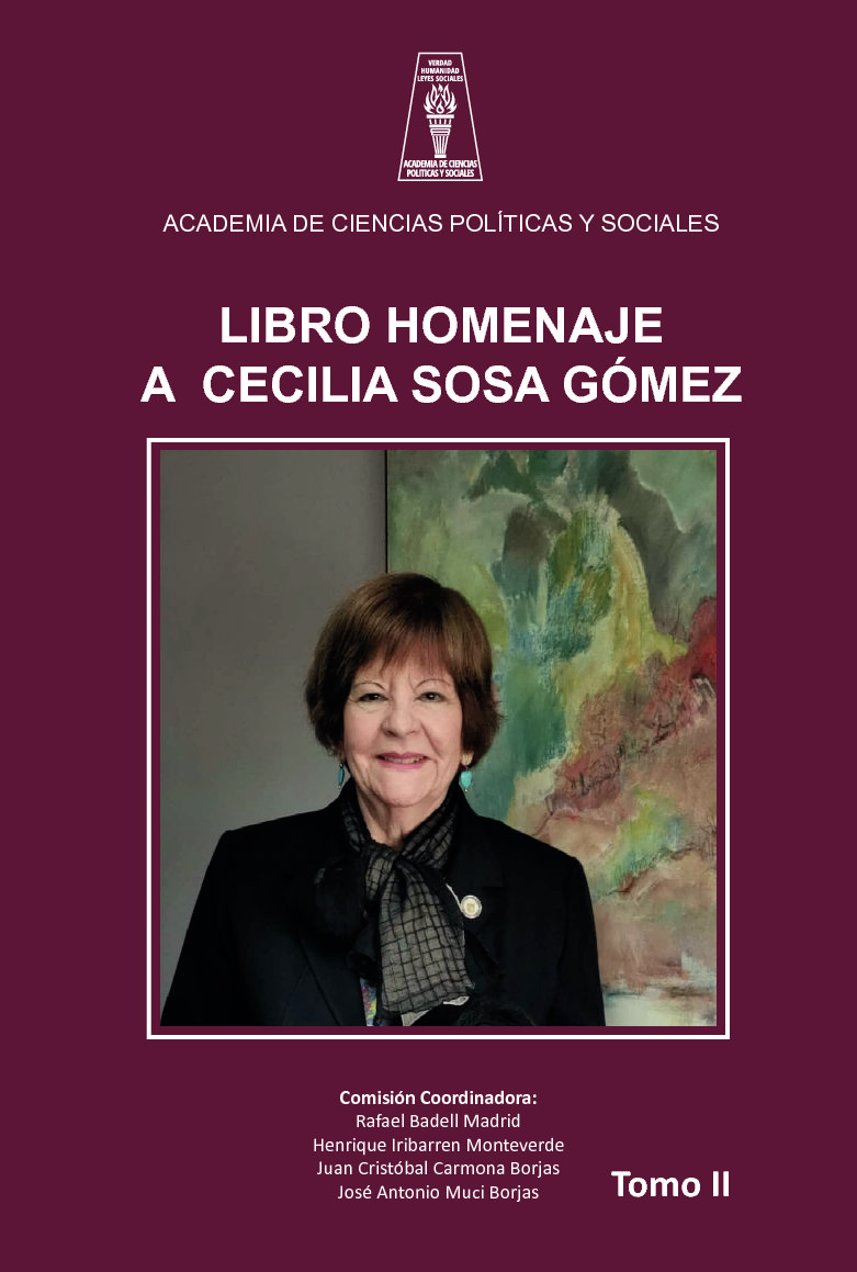 Libro Homenaje a Cecilia Sosa Gómez. Versión digital (Tomo II)