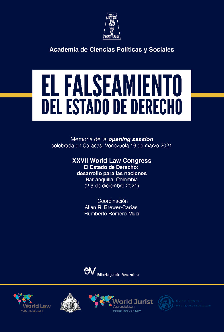 El Falseamiento del Estado de Derecho