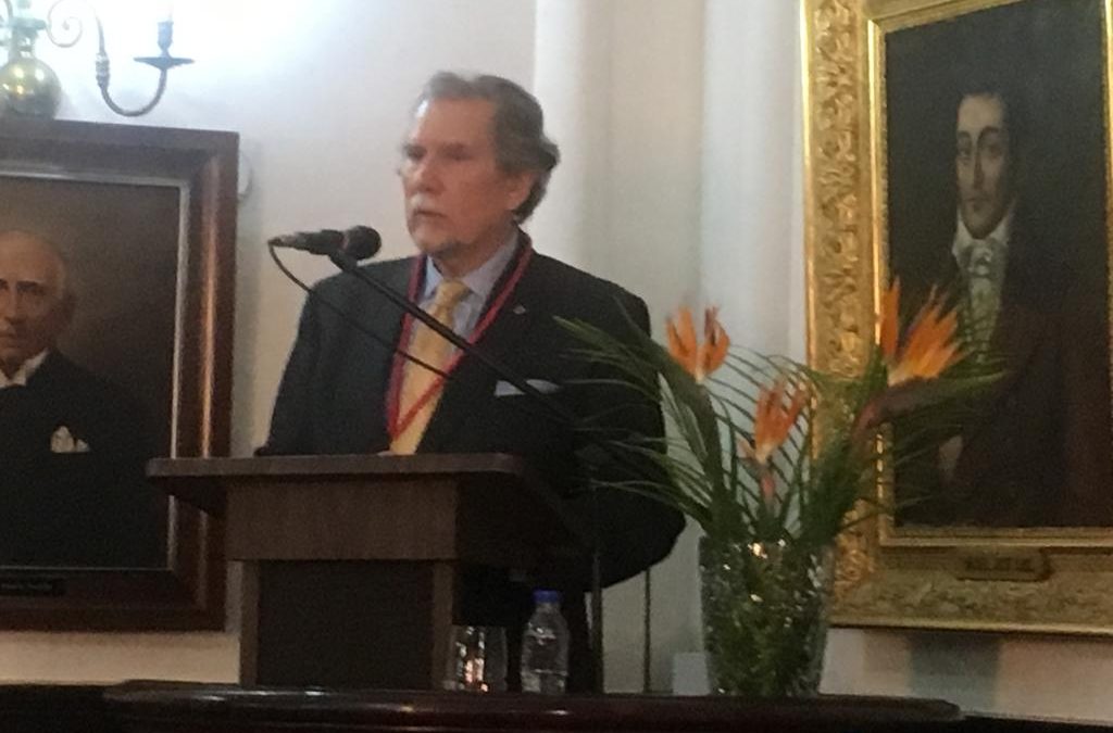 Discurso del presidente de la Academia de Ciencias Políticas y Sociales, Julio Rodríguez Berrizbeitia, en el Acto de Juramentación de los miembros de la Junta Directiva de la Corporación