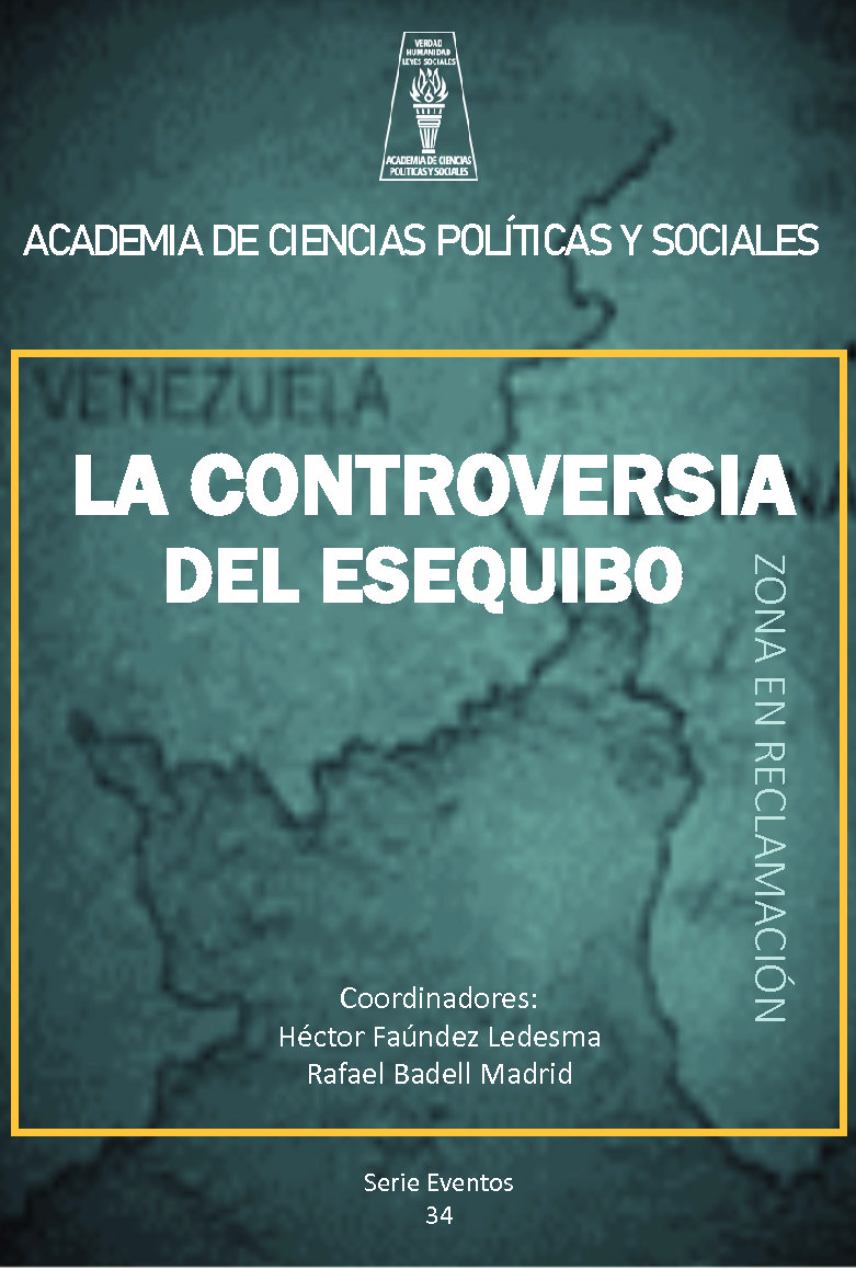 Disponible a texto completo el libro: La controversia del Esequibo. Coordinadores: Héctor Faúndez Ledesma y Rafael Badell Madrid