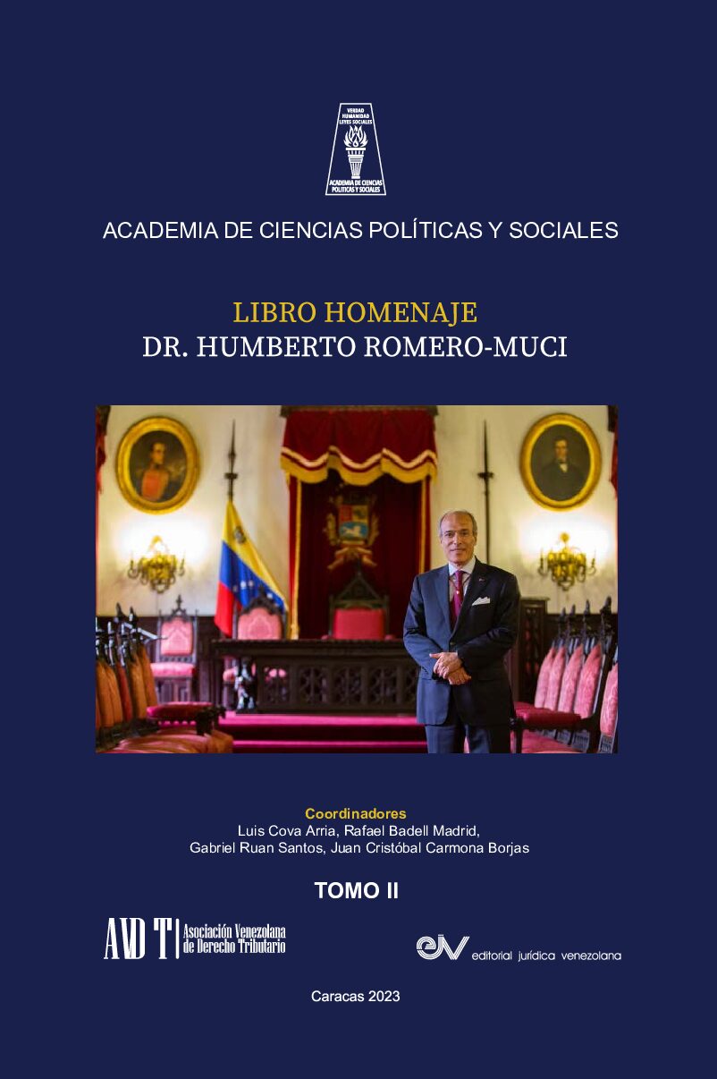 Disponible a texto completo el tomo II del Libro Homenaje Dr. Humberto Romero-Muci