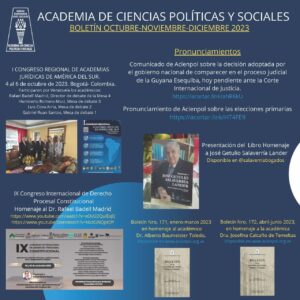 Boletín Digital Acienpol – octubre-diciembre 2023