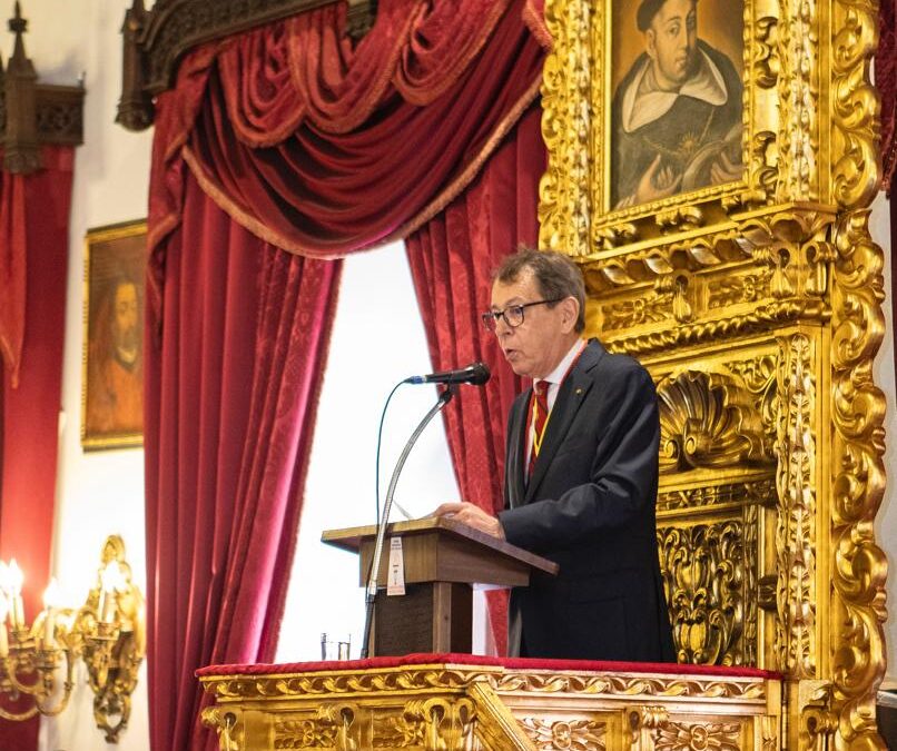 Discurso pronunciado por el presidente de la Academia de Ciencias Políticas y Sociales, Luciano Lupini Bianchi, el 19 de marzo de 2025 en la entrega de la presidencia de la Corporación e instalación de la Junta Directiva de la Academia elegida para el periodo 2025-2026