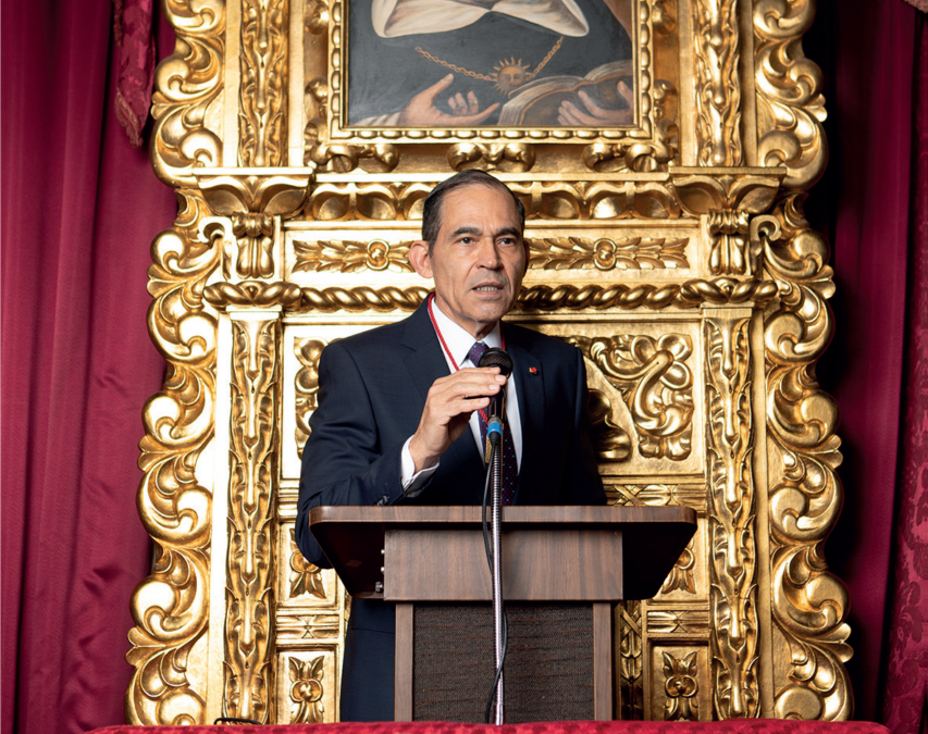 Discurso del Dr. Rafael Badell Madrid en el acto de toma de posesión como presidente de la Academia de Ciencias Políticas y Sociales 2025-2026