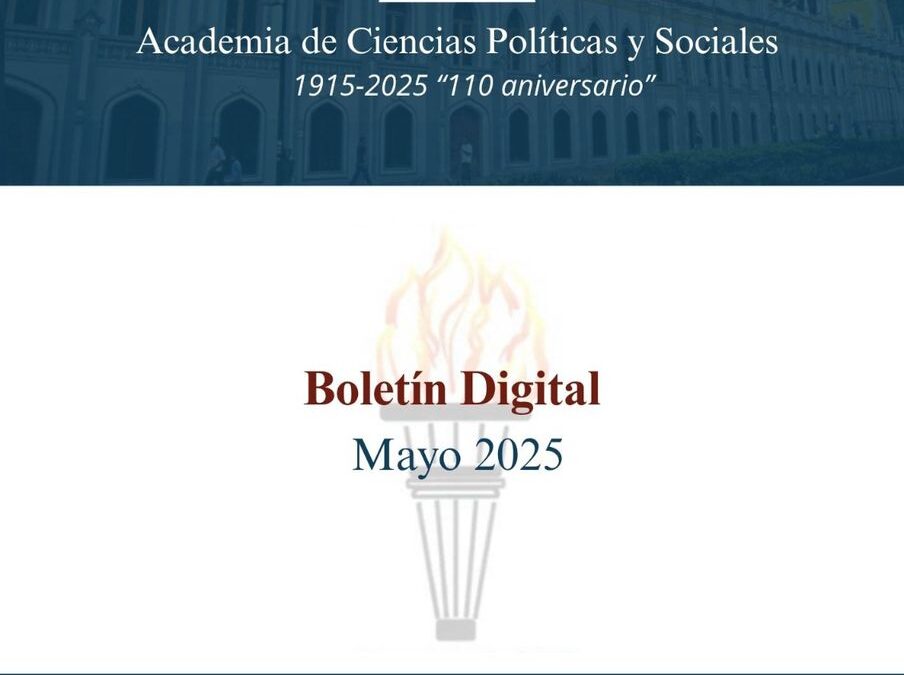 Boletín Digital Acienpol – Mayo 2025