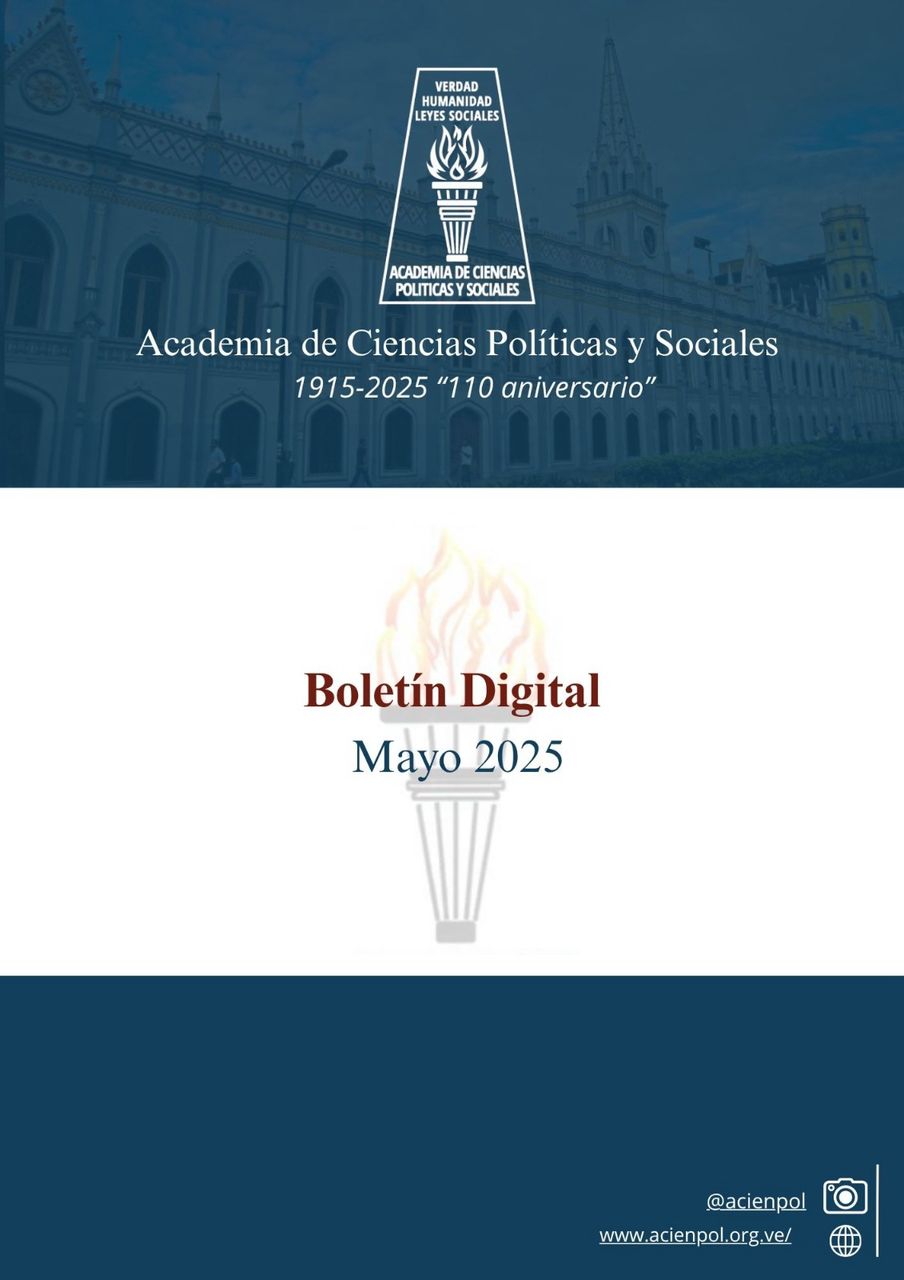 Boletín Digital Acienpol – Mayo 2025