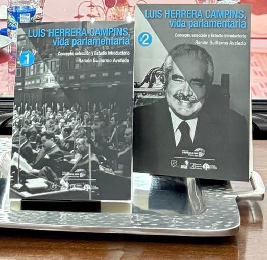 Presentación del libro: Luis Herrera Campíns, vida parlamentaria. Concepto, selección y estudio introductorio del Dr. Ramón Guillermo Aveledo. Martes, 20 de mayo de 2025