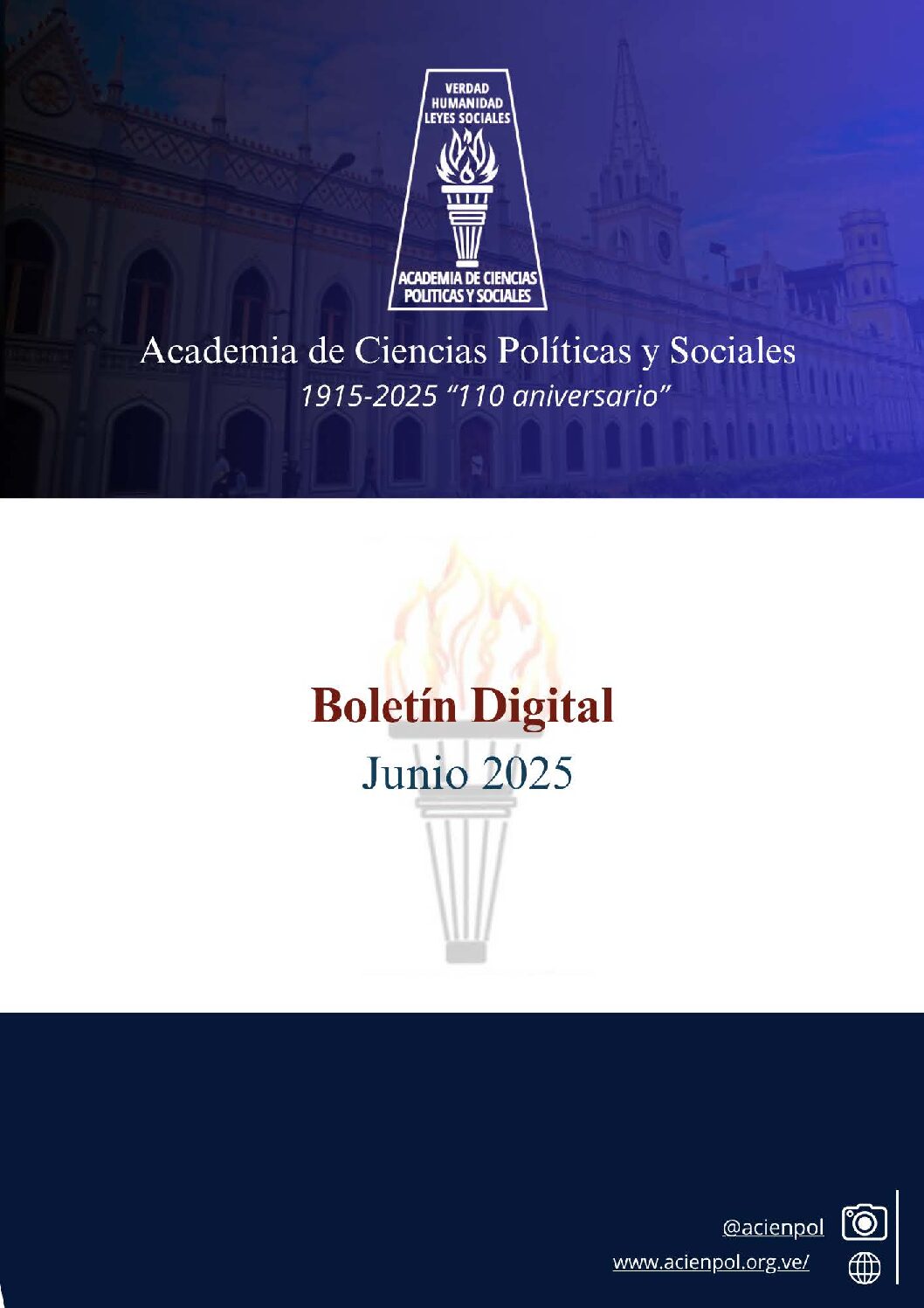 Boletín Digital Acienpol – Junio 2025