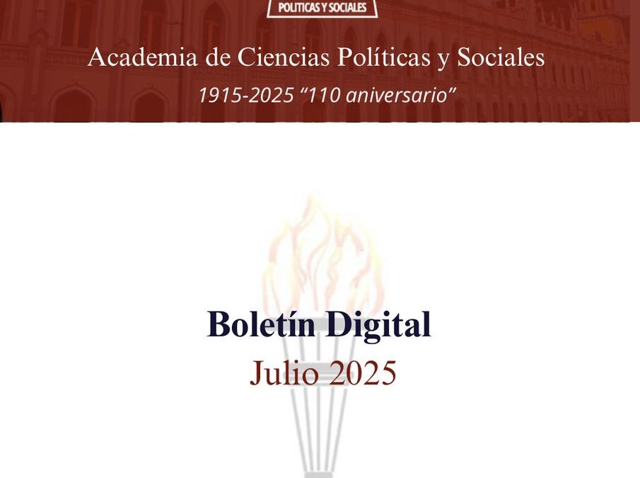 Boletín Digital Acienpol – Julio 2025