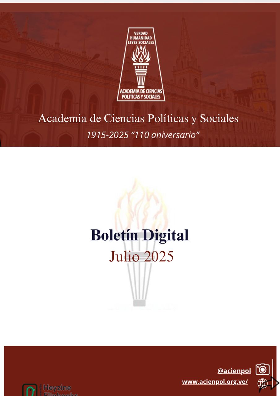 Boletín Digital Acienpol – Julio 2025
