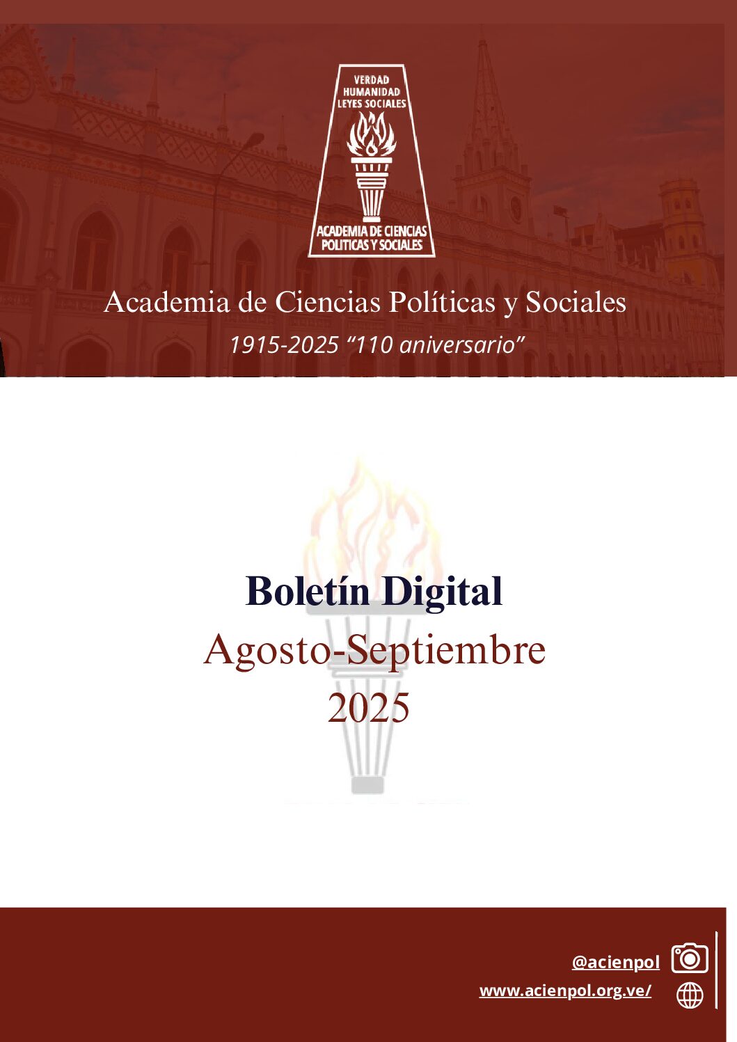 Boletín Digital Acienpol – Agosto-Septiembre 2025