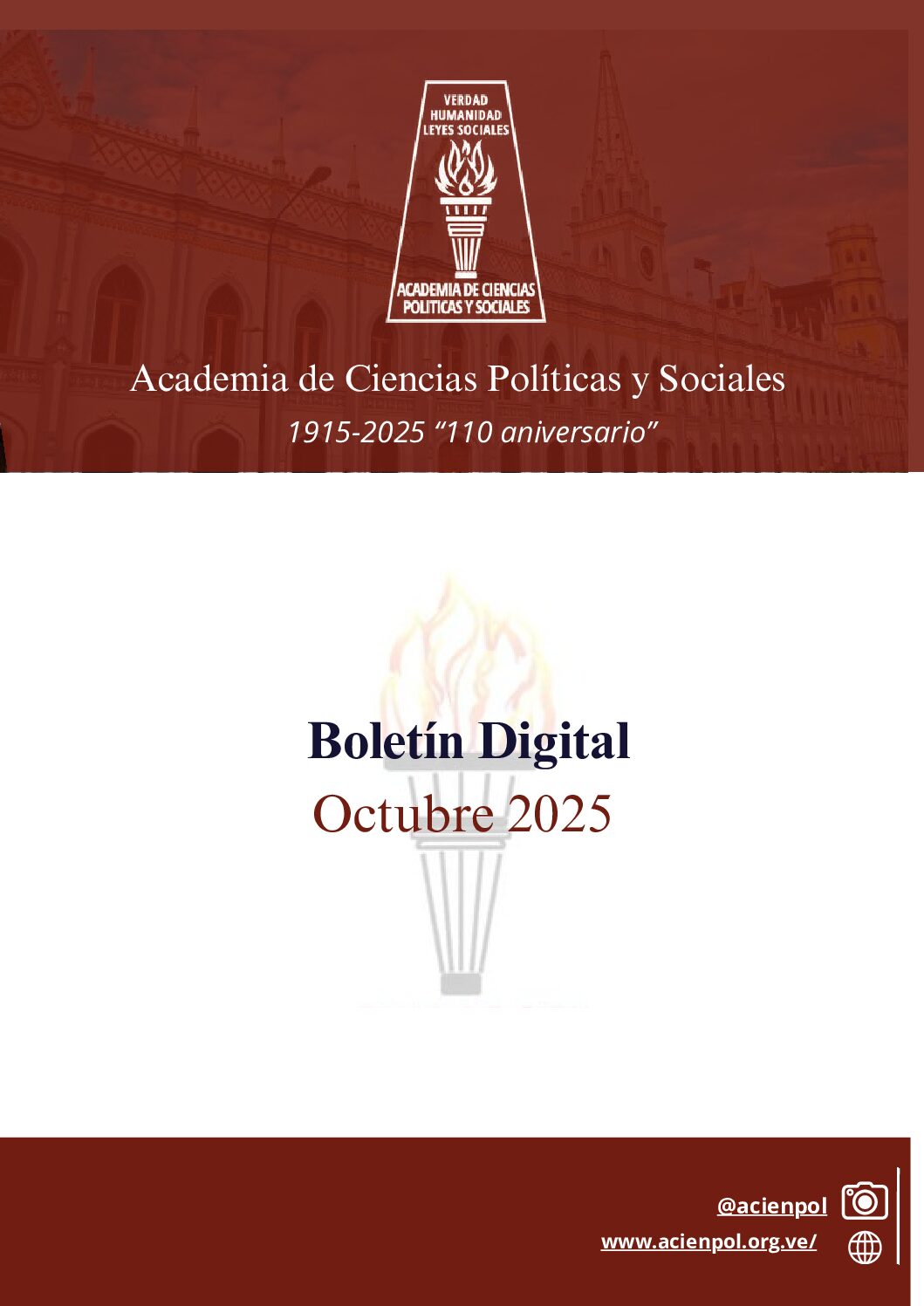 Boletín Digital Acienpol – Octubre 2025