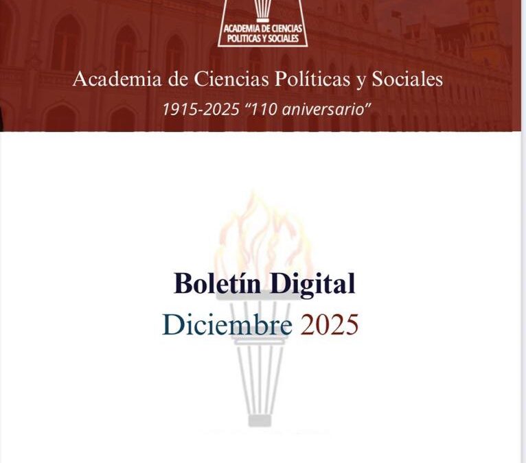 Boletín Digital Acienpol – Diciembre 2025