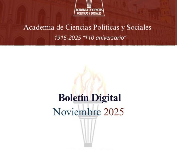 Boletín Digital Acienpol – Noviembre 2025