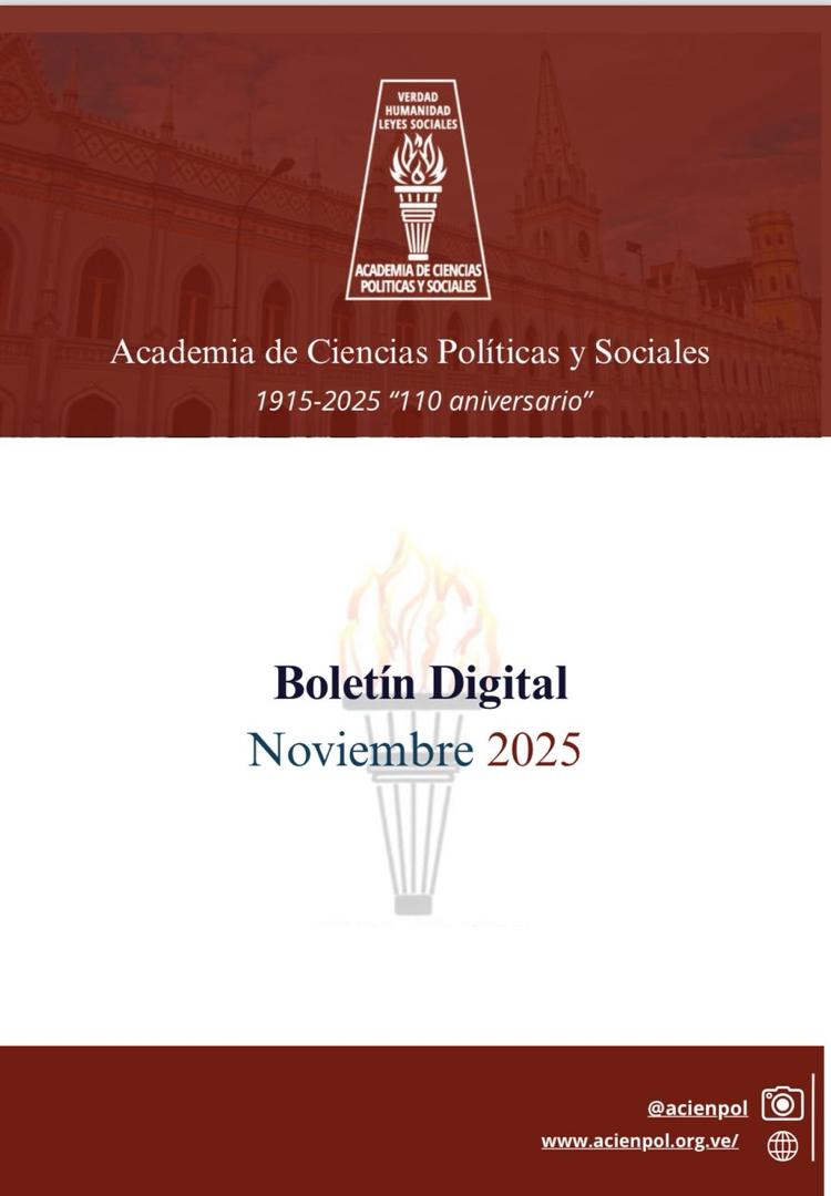Boletín Digital Acienpol – Noviembre 2025